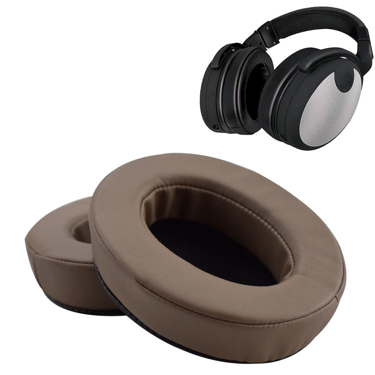 1 Pair Sponge Headphone Protective Case for Sony Brainwavz HM5 (Brown)