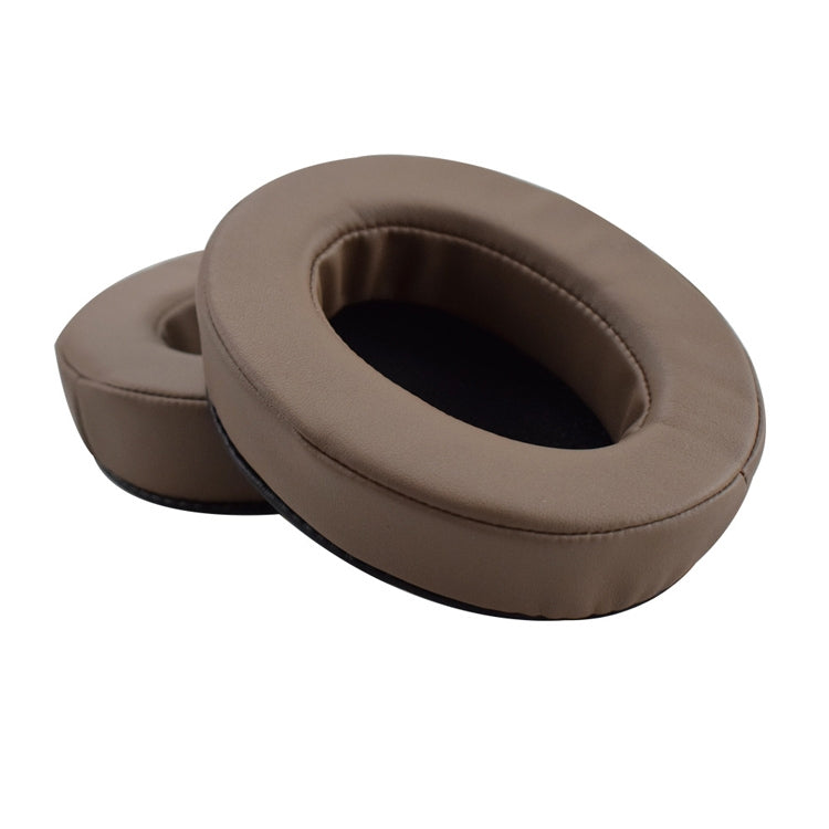 1 Pair Sponge Headphone Protective Case for Sony Brainwavz HM5 (Brown)