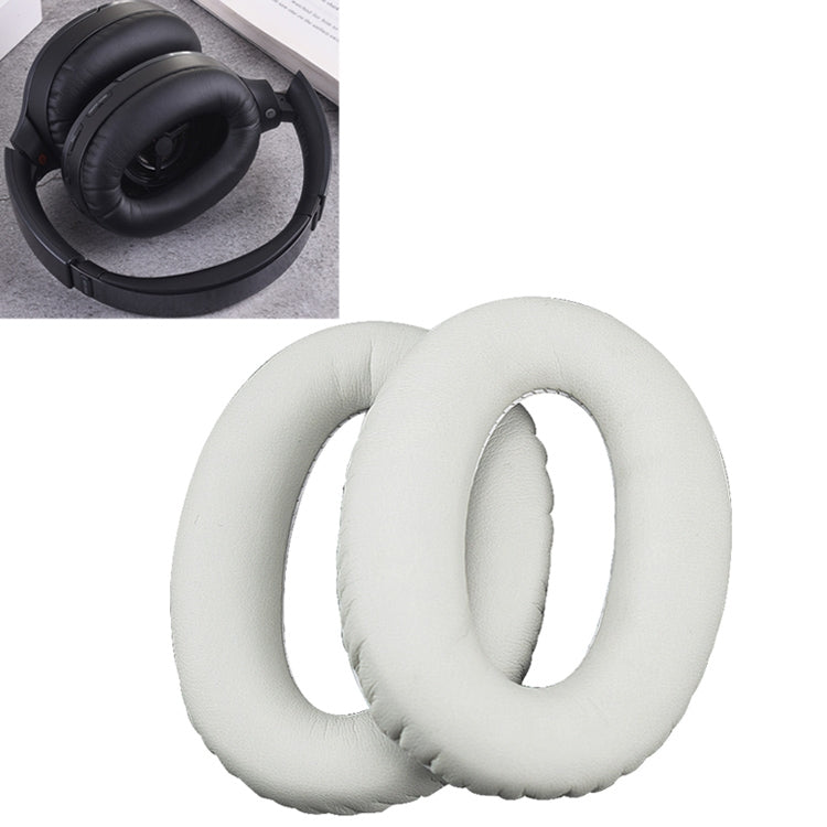 1 Pair Sponge Headphone Protective Case for Sony MDR-1000X / WH-1000XM2
