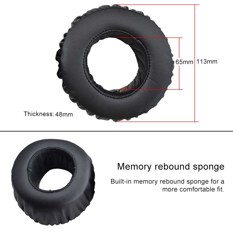1 Pair Sponge Headphone Protective Case for Sony MDR-XB700