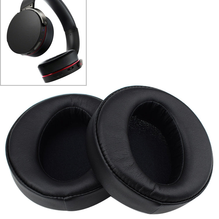1 Pair Sponge Headphone Protective Case for Sony MDR-XB950BT / MDR-XB950B1
