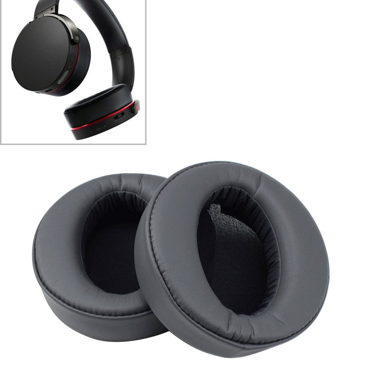 1 Pair Sponge Headphone Protective Case for Sony MDR-XB950BT / MDR-XB950B1