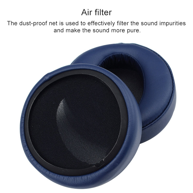1 Pair Sponge Headphone Protective Case for Sony MDR-XB950BT / MDR-XB950B1