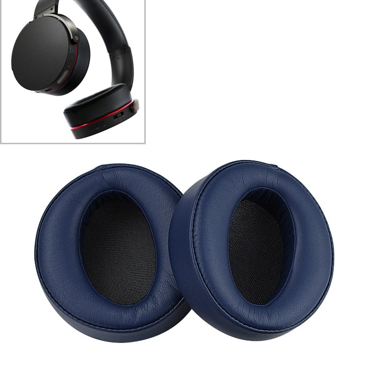 1 Pair Sponge Headphone Protective Case for Sony MDR-XB950BT / MDR-XB950B1