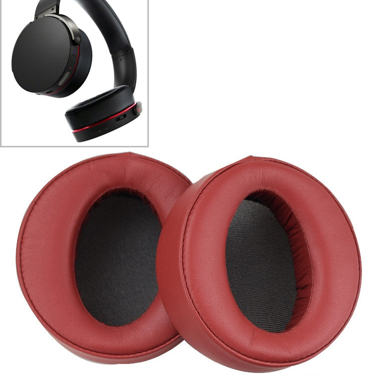 1 Pair Sponge Headphone Protective Case for Sony MDR-XB950BT / MDR-XB950B1