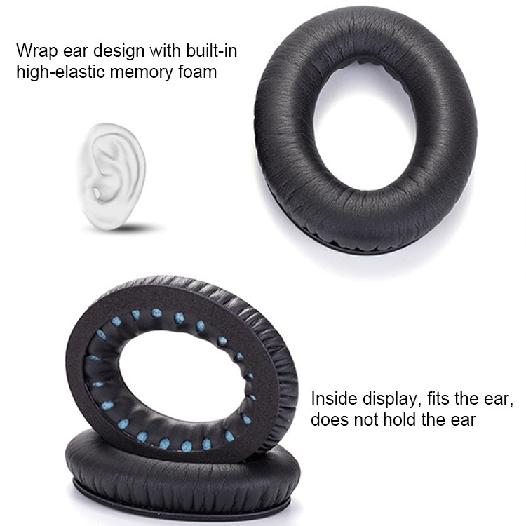 1 Pair Soft Earmuff Headphone Jacket with