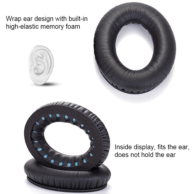 1 Pair Soft Earmuff Headphone Jacket with