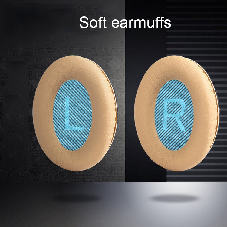 1 Pair Soft Earmuff Headphone Jacket with