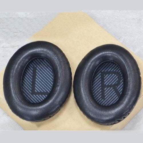 1 Pair Soft Earmuff Headphone Jacket with LR Cotton for BOSE QC2 / QC15 / AE2 / QC25