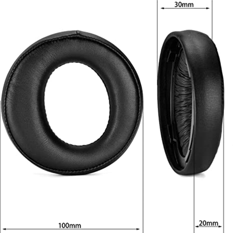 1 Pair Soft Earmuff Headphone Jacket for Sony PS4 Gold Wireless Stereo Headset