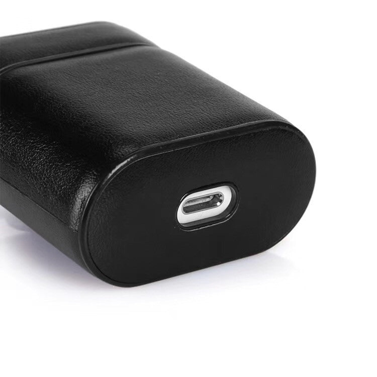 TPU Wireless Bluetooth Earphone Protective Case for Apple AirPods 1 / 2, with Metal Buckle