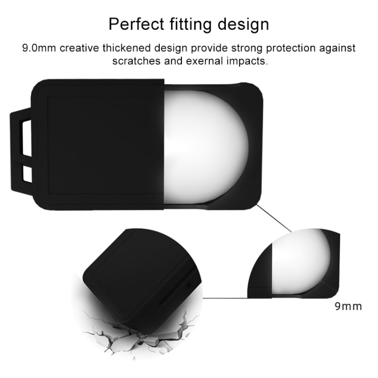 For Galaxy Buds Bluetooth Sports Earphone Protective Case Anti-drop Silicone Storage Box