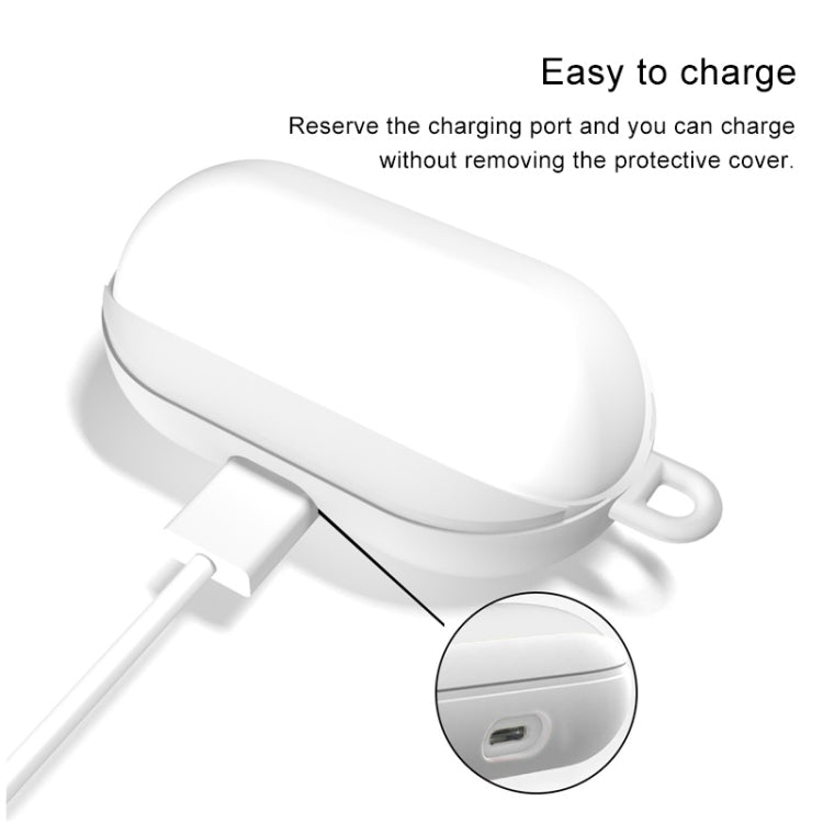 For Galaxy Buds Wireless Bluetooth Earphone Protective Case Anti-drop Dust-proof Silicone Storage Box
