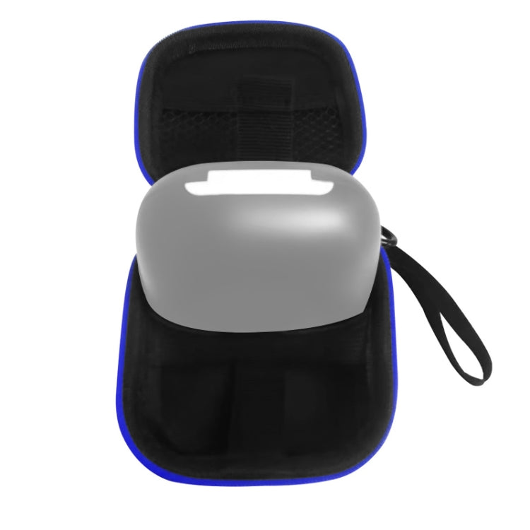 For Beats Powerbeats Pro Bluetooth Earphone Protective Case Dust-proof Waterproof Storage Box(Blue)