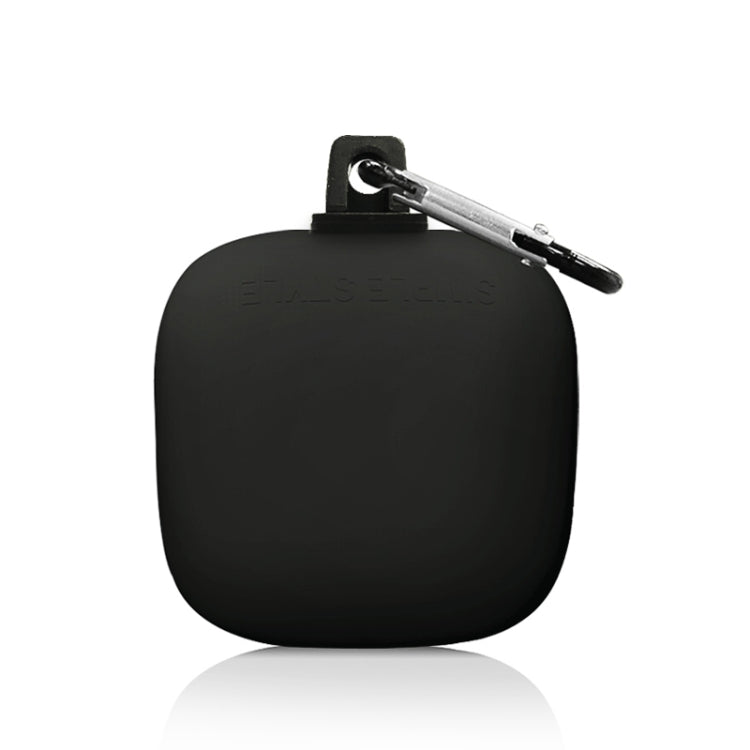 For Beats Powerbeats Pro Wireless Earphone Protective Case Shockproof Solid Color Silicone Storage Box