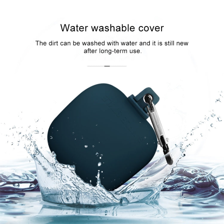 For Beats Powerbeats Pro Wireless Earphone Protective Case Shockproof Solid Color Silicone Storage Box