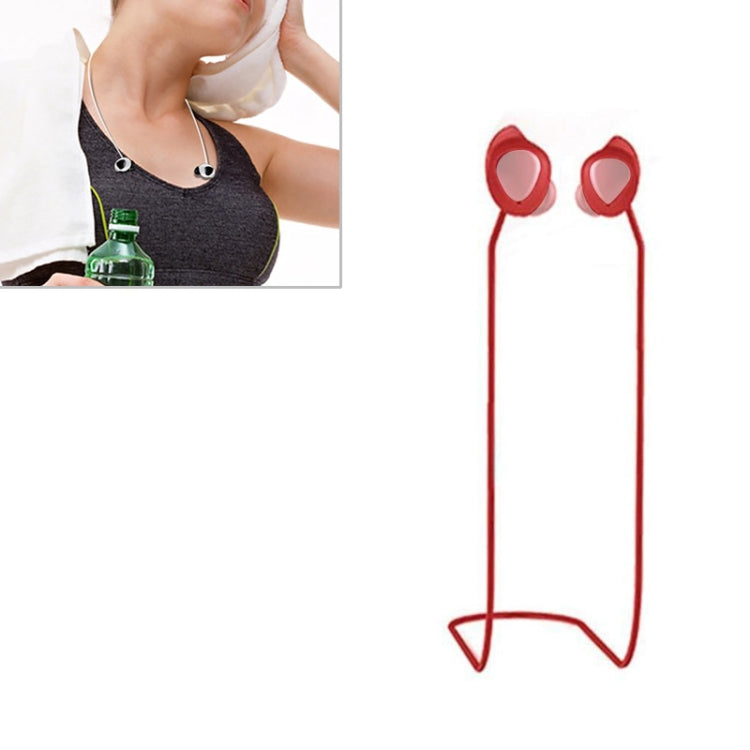 For Galaxy Wireless Earphone Bluetooth Earphone Anti-drop Silicone Anti-lost Rope