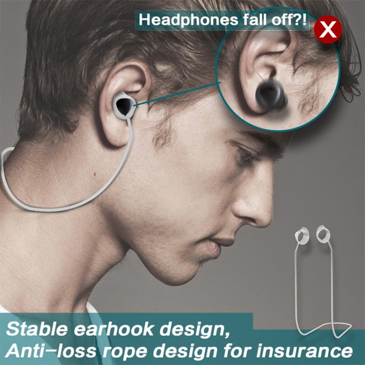 For Galaxy Wireless Earphone Bluetooth Earphone Anti-drop Silicone Anti-lost Rope