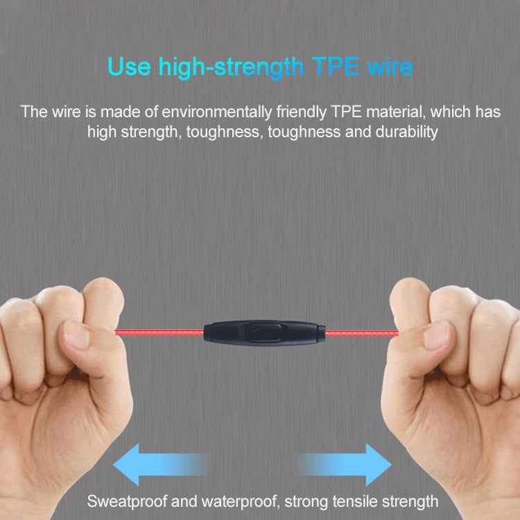 G1 1.2m Wired In Ear 3.5mm Interface Stereo Earphones Video Game Mobile Game Headset With Mic, Deluxe Version Packaging