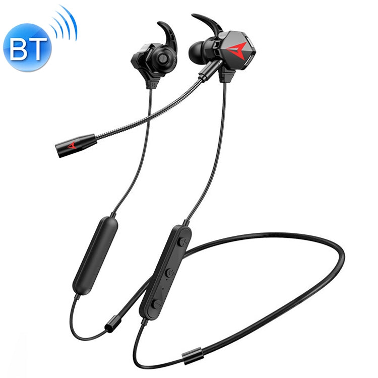 LP-BT88 Bluetooth Wire-Controlled HIFI Earphones Video Game Mobile Game Headset With Mic