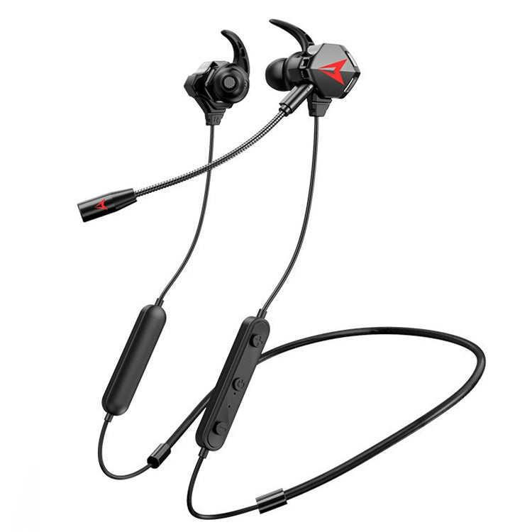 LP-BT88 Bluetooth Wire-Controlled HIFI Earphones Video Game Mobile Game Headset With Mic