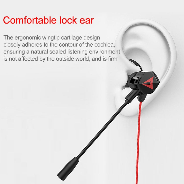 LP-BT88 Bluetooth Wire-Controlled HIFI Earphones Video Game Mobile Game Headset With Mic