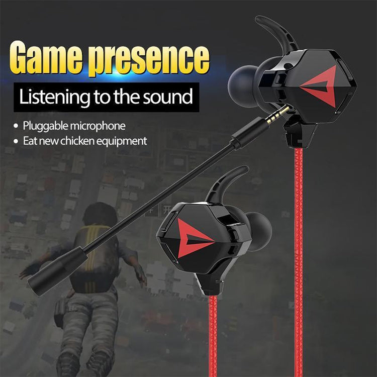 LP-BT88 Bluetooth Wire-Controlled HIFI Earphones Video Game Mobile Game Headset With Mic