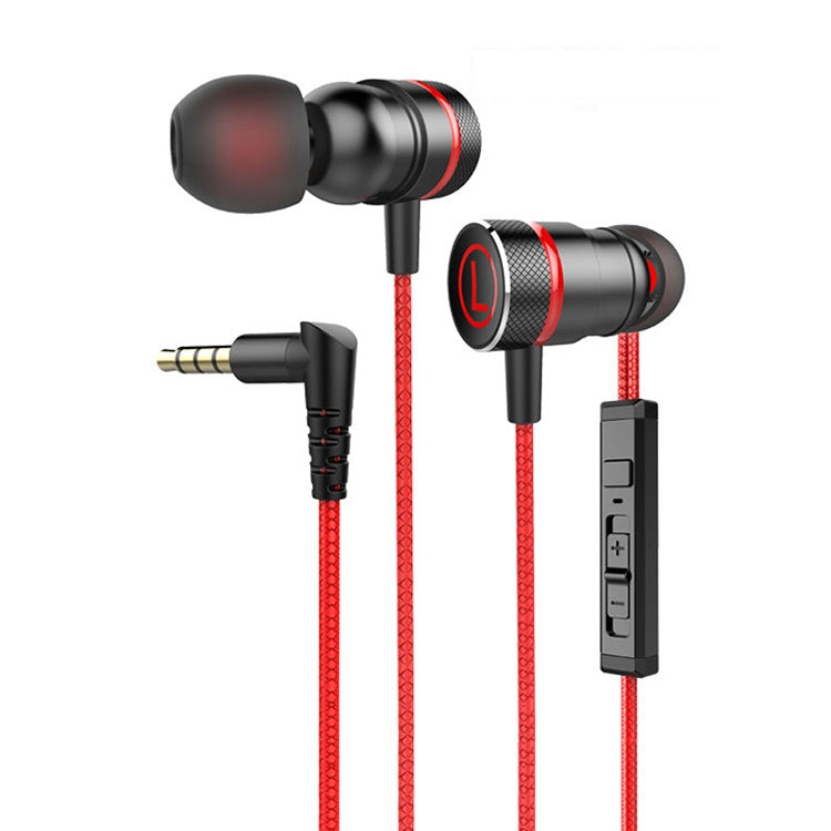 G21 1.2m Wired In Ear 3.5mm Interface Stereo Wire-Controlled HIFI Earphones Video Game Mobile Game Headset With Mic