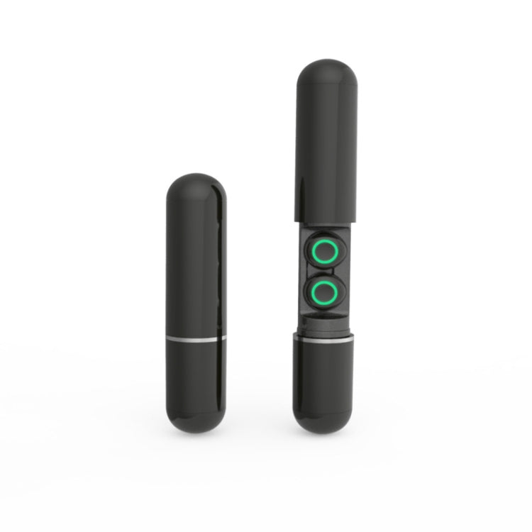 CYKE S10 TWS IPX6 Waterproof Bluetooth 5.0 Wireless Touch Bluetooth Earphone with Charging Box, Support Siri Function