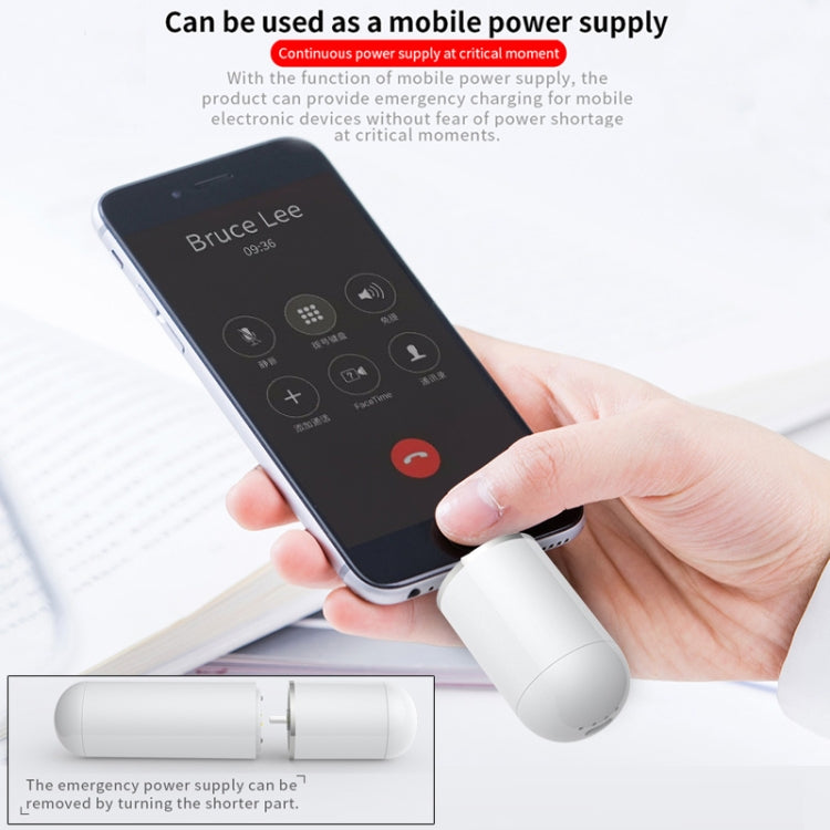 CYKE S10 TWS IPX6 Waterproof Bluetooth 5.0 Wireless Touch Bluetooth Earphone with Charging Box, Support Siri Function