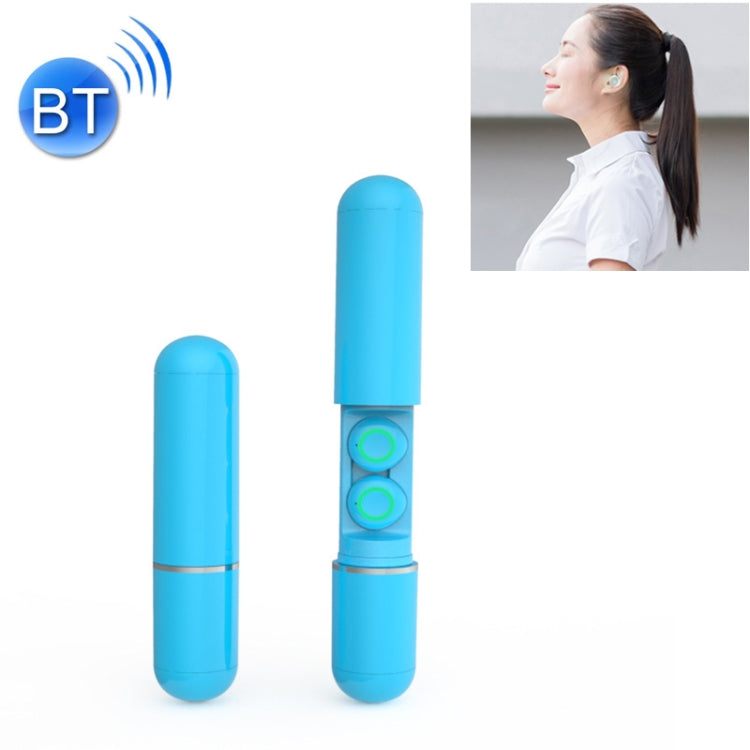 CYKE S10 TWS IPX6 Waterproof Bluetooth 5.0 Wireless Touch Bluetooth Earphone with Charging Box, Support Siri Function