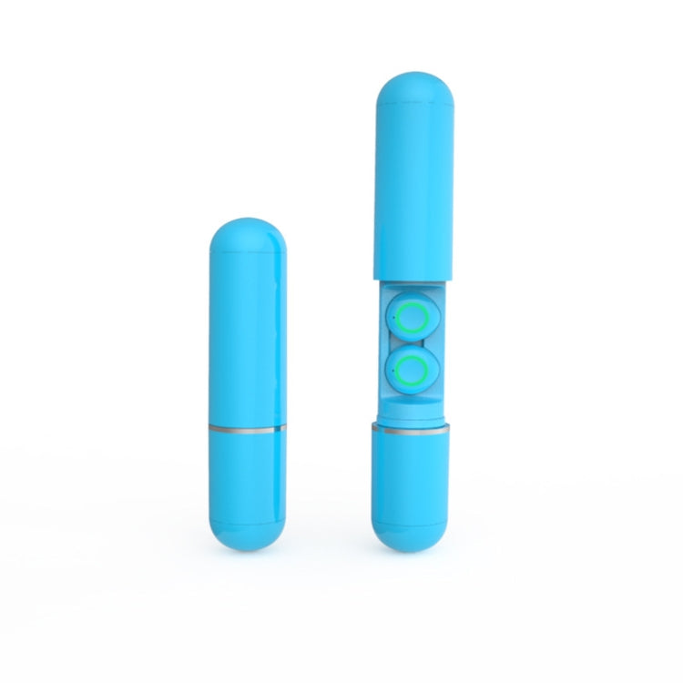 CYKE S10 TWS IPX6 Waterproof Bluetooth 5.0 Wireless Touch Bluetooth Earphone with Charging Box, Support Siri Function