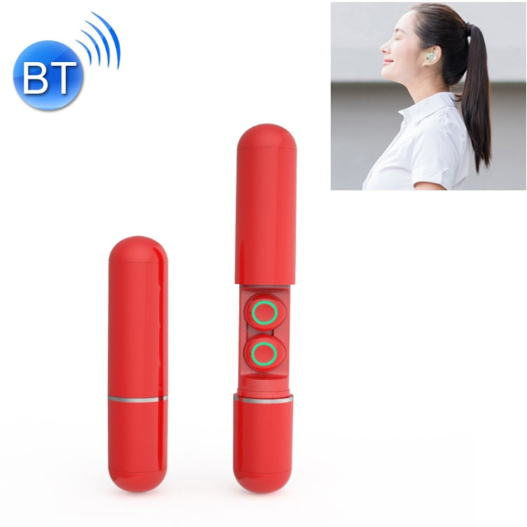 CYKE S10 TWS IPX6 Waterproof Bluetooth 5.0 Wireless Touch Bluetooth Earphone with Charging Box, Support Siri Function