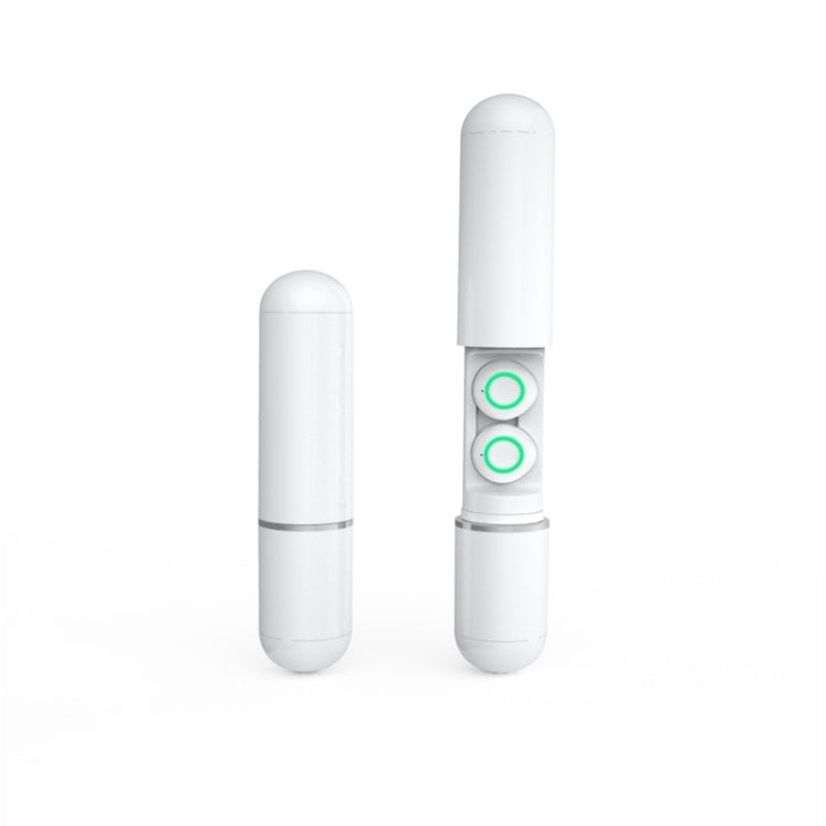 CYKE S10 TWS IPX6 Waterproof Bluetooth 5.0 Wireless Touch Bluetooth Earphone with Charging Box, Support Siri Function