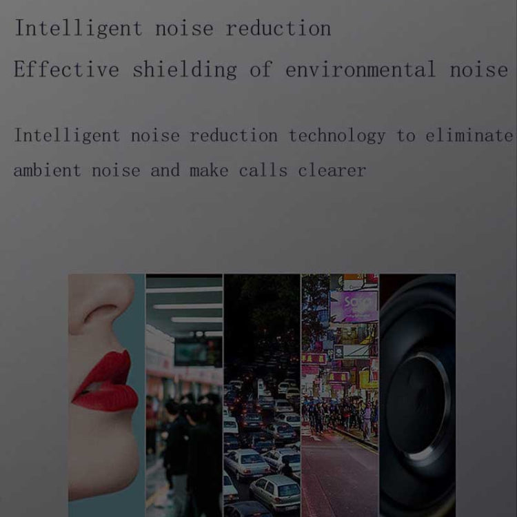 CYKE T2 TWS Bluetooth 5.0 Smart Wireless Bluetooth Earphone, Support Real-time Translation Function