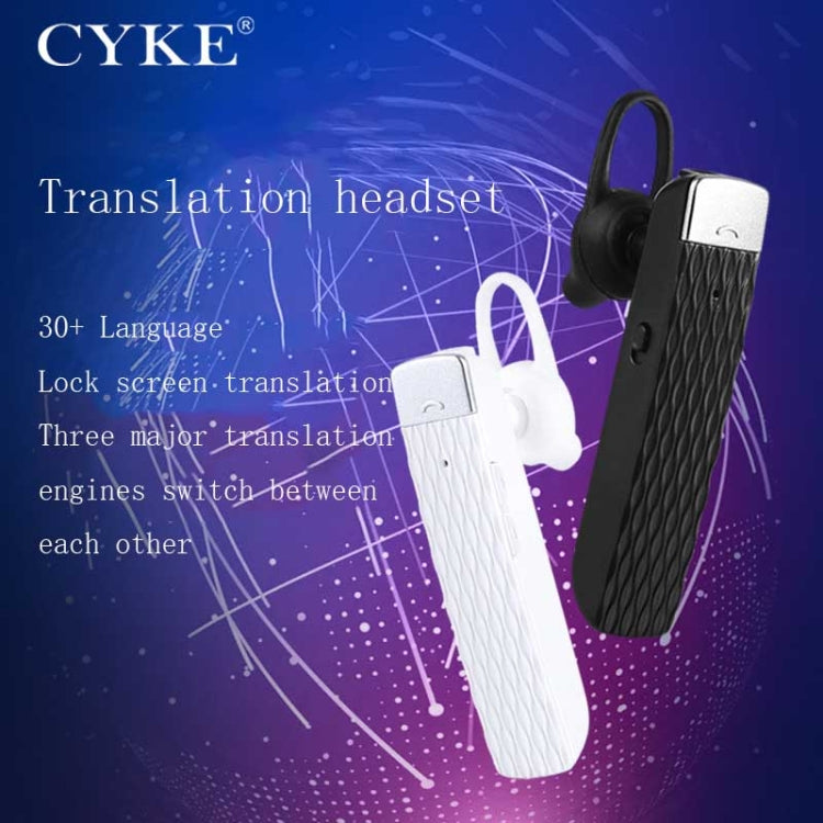 CYKE T2 TWS Bluetooth 5.0 Smart Wireless Bluetooth Earphone, Support Real-time Translation Function