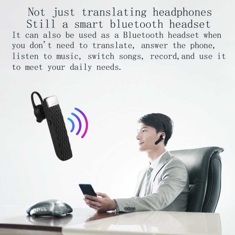 CYKE T2 TWS Bluetooth 5.0 Smart Wireless Bluetooth Earphone, Support Real-time Translation Function
