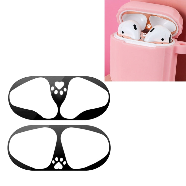 For AirPods Pro 3 Dustproof Inner Cover Frame Metal Sticker