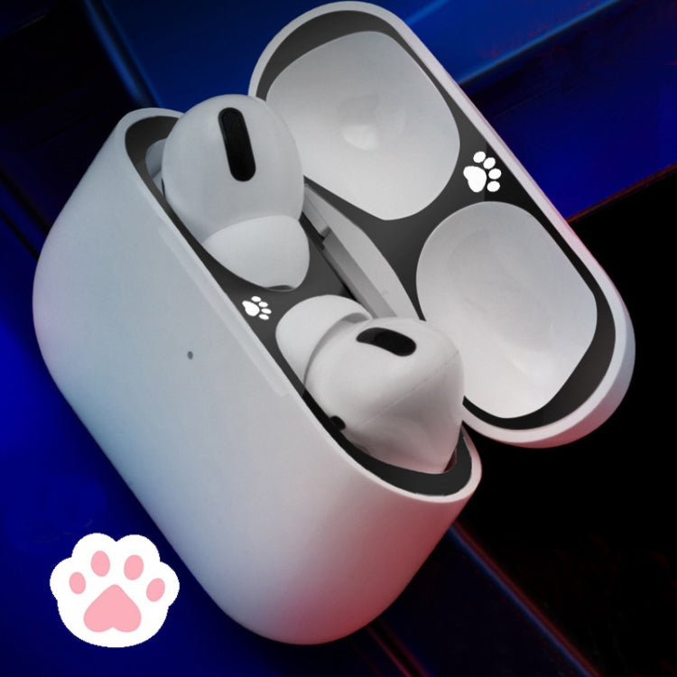 For AirPods Pro 3 Dustproof Inner Cover Frame Metal Sticker