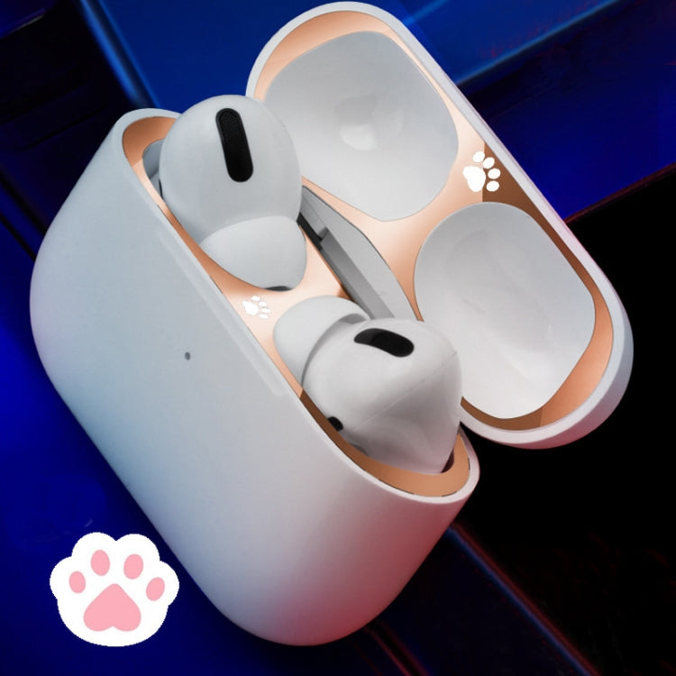 For AirPods Pro 3 Dustproof Inner Cover Frame Metal Sticker