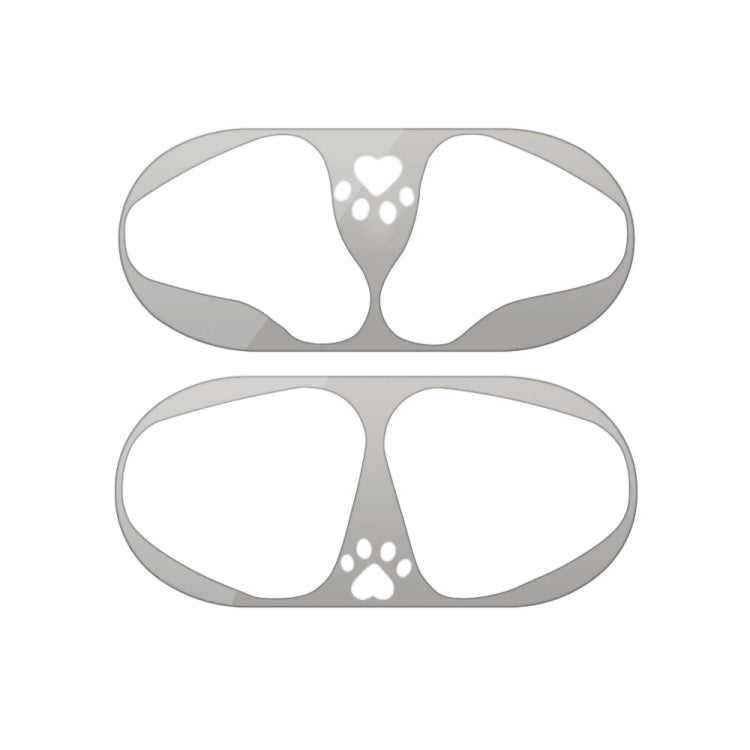 For AirPods Pro 3 Dustproof Inner Cover Frame Metal Sticker