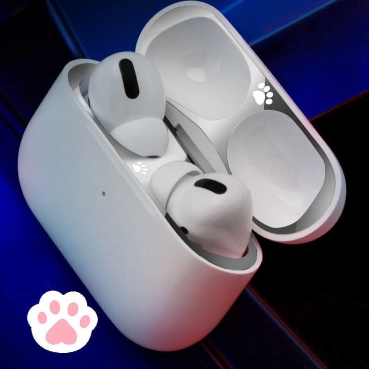 For AirPods Pro 3 Dustproof Inner Cover Frame Metal Sticker