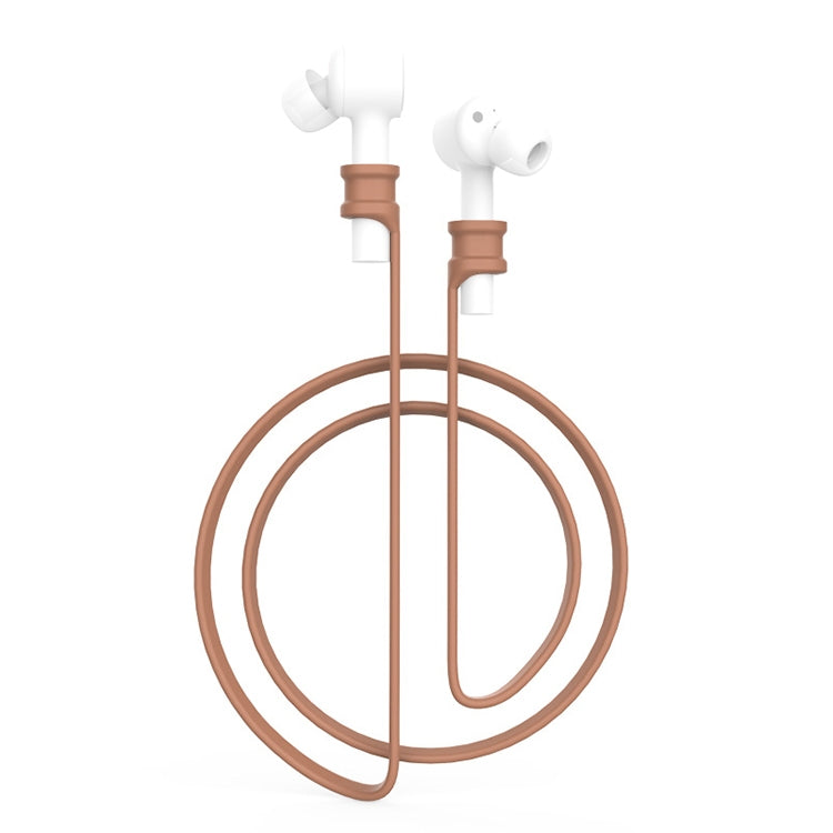 For Xiaomi Air Earphone Silicone Lanyard Anti-lost Rope