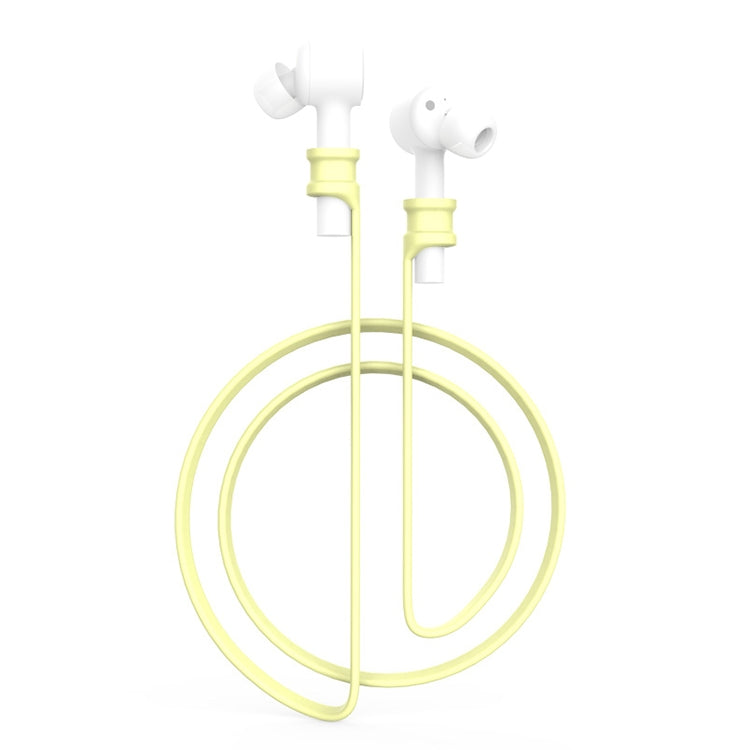 For Xiaomi Air Earphone Silicone Lanyard Anti-lost Rope