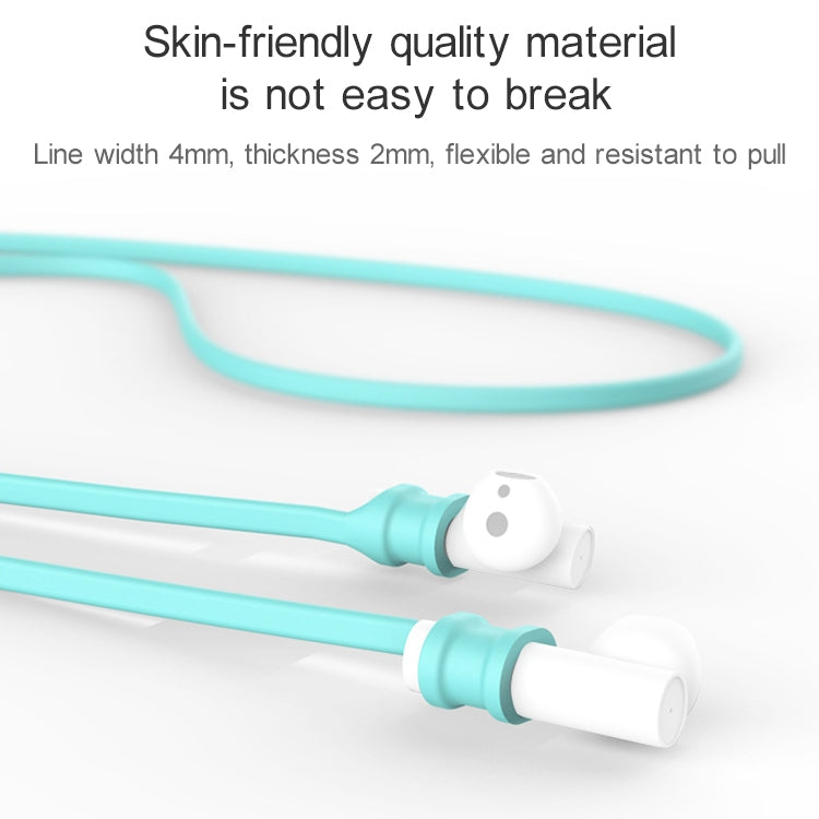 For Xiaomi Air Earphone Silicone Lanyard Anti-lost Rope