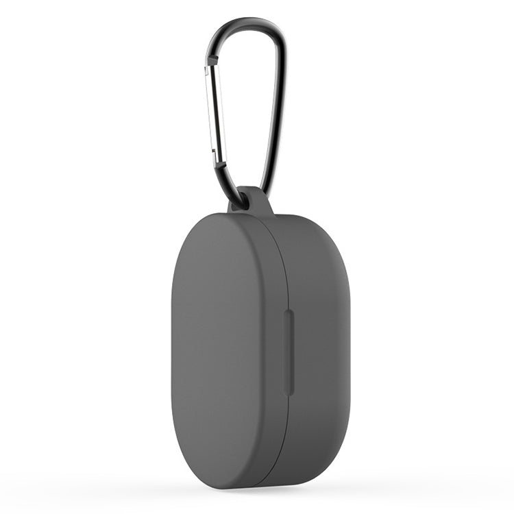 For Xiaomi Redmi AirDots & Xiaomi AirDots Youth Version Earphone Silicone Protective Case with Hook