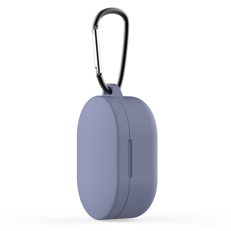For Xiaomi Redmi AirDots & Xiaomi AirDots Youth Version Earphone Silicone Protective Case with Hook