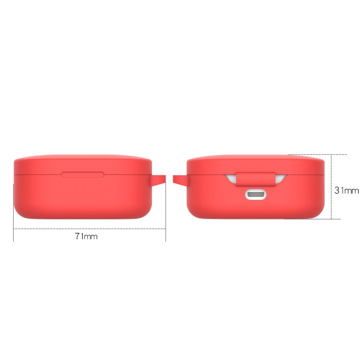For Xiaomi Redmi AirDots & Xiaomi AirDots Youth Version Earphone Silicone Protective Case with Hook