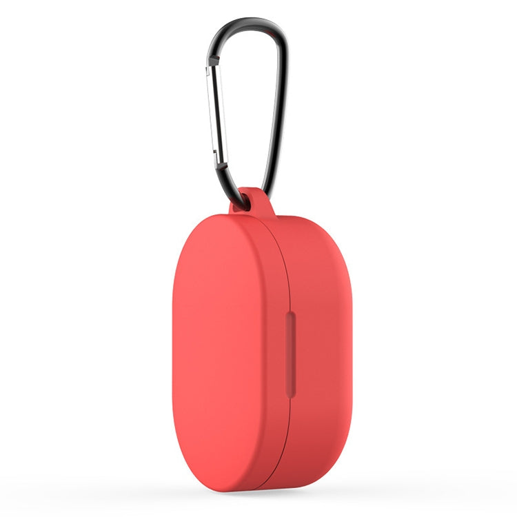 For Xiaomi Redmi AirDots & Xiaomi AirDots Youth Version Earphone Silicone Protective Case with Hook
