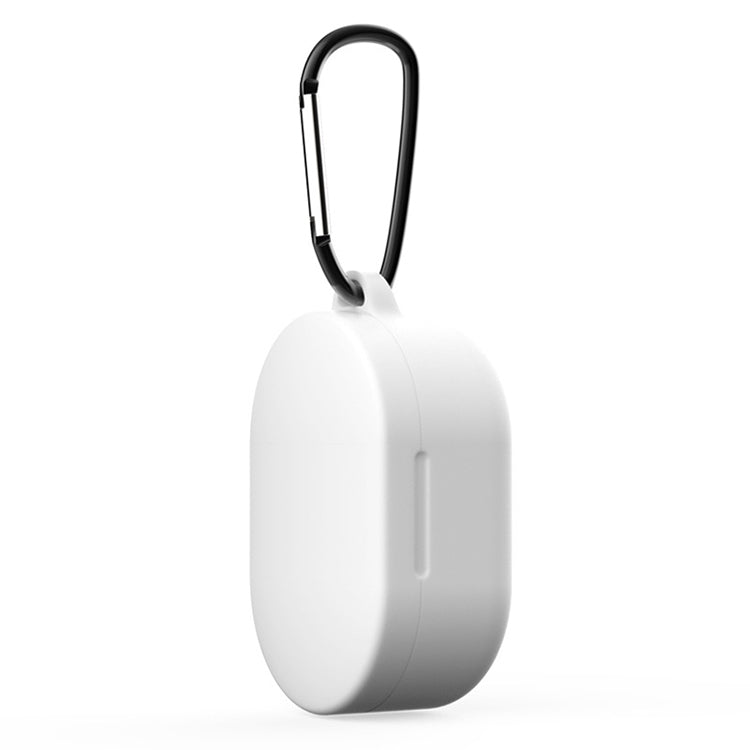 For Xiaomi Redmi AirDots & Xiaomi AirDots Youth Version Earphone Silicone Protective Case with Hook